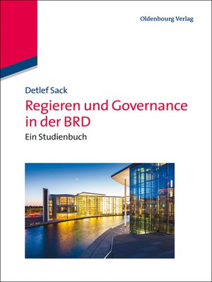 cover image of Regieren und Governance in der BRD